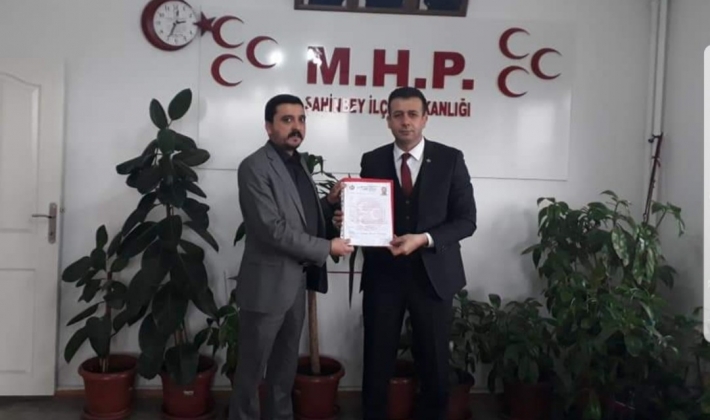 Savcılı Aşireti’nden Seyit Karlı Savcı, MHP’den aday adaylığını açıkladı!
