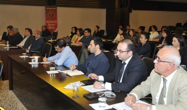 GSO’DA "ÜRÜN GÜVENLİĞİ VE TEKNİK DÜZENLEMELER KANUN TASLAĞI" SEMİNERİ DÜZENLENDİ