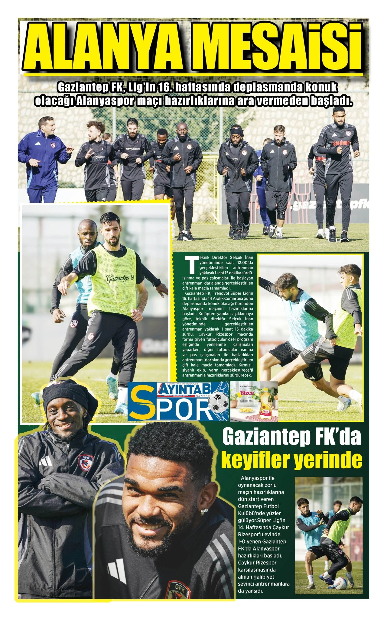 AYINTAB GAZETESİ