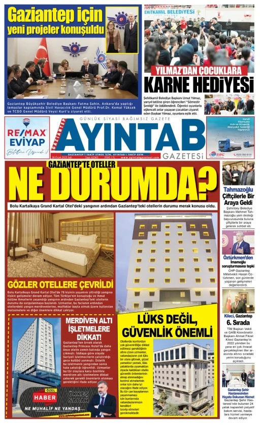 AYINTAB GAZETESİ 