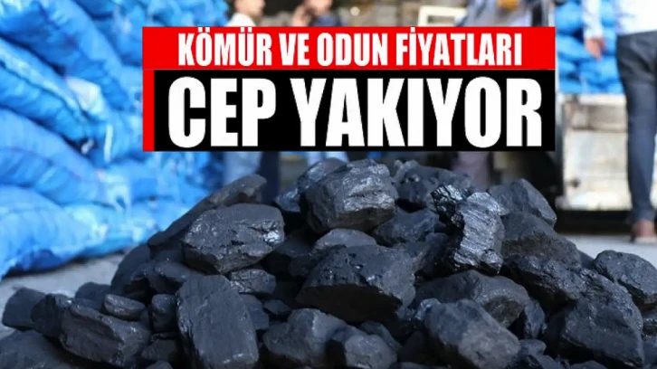 Kömür fiyatları cep yakıyor!