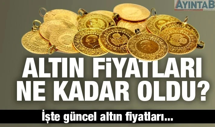 Altın fiyatları ne kadar oldu? 