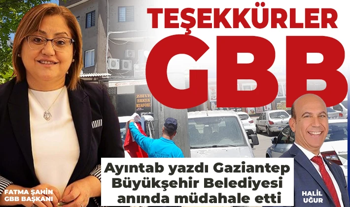 Teşekkürler GBB