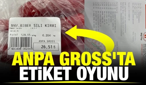 ANPA GROSS’TA ETİKET OYUNU