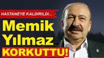 Memik Yılmaz korkuttu!
