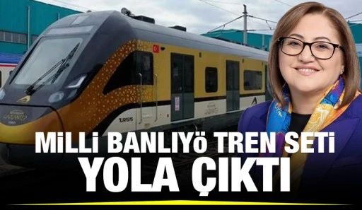 Milli Banliyö Tren Seti yola çıktı