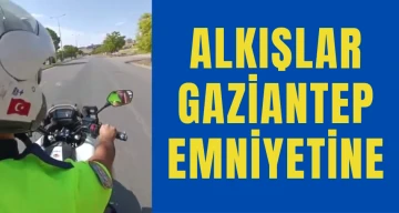 ALKIŞLAR GAZİANTEP EMNİYETİNE