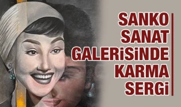 SANKO Sanat Galerisinde karma sergi