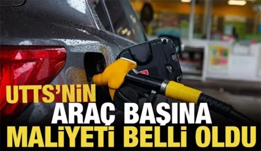 Ulusal Taşıt Tanıma Sistemi'nin araç başına maliyeti belli oldu