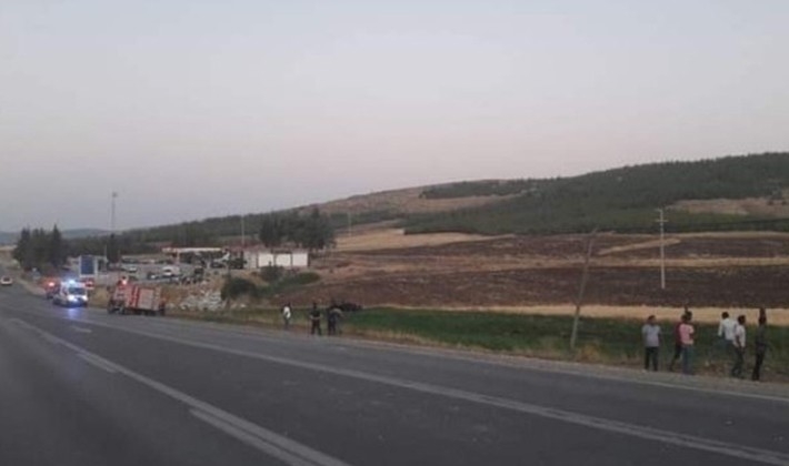Takla atan otomobilin sürücüsü hayatını kaybetti