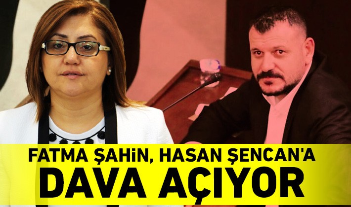 Fatma Şahin, Hasan Şencan'a dava açıyor