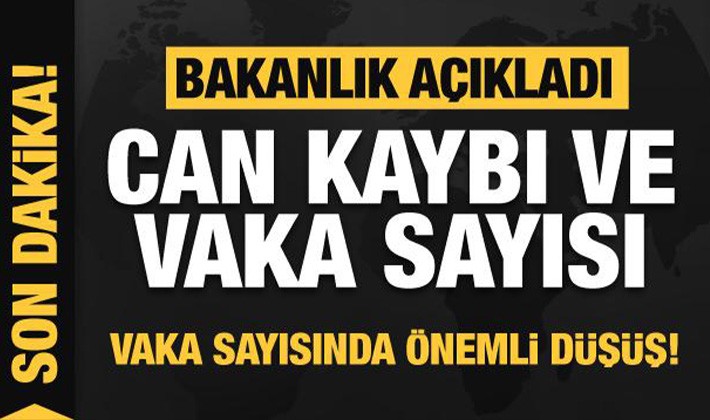 4 Eylül koronavirüs tablosu açıklandı!