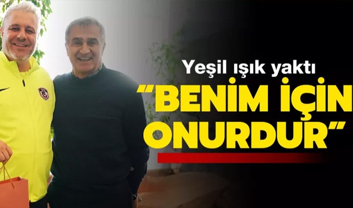 Marius Sumudica'dan Milli Takım'a yeşil ışık: İsmimin geçmesi benim için onur verici