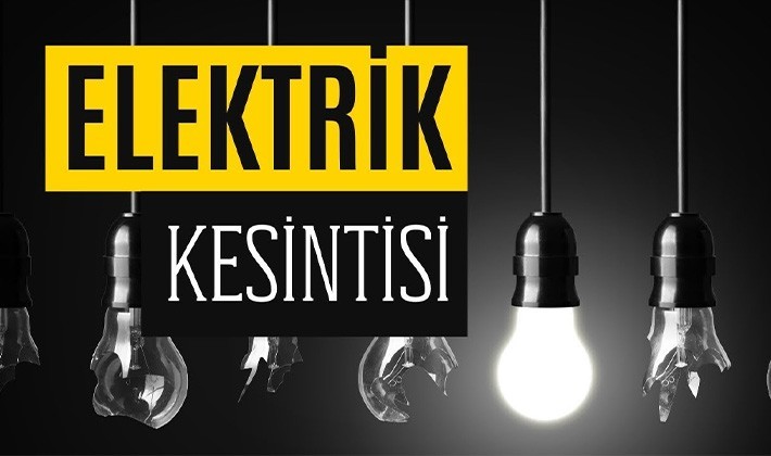 Gaziantep'te yarın birçok bölgede elektrik kesintisi olacak