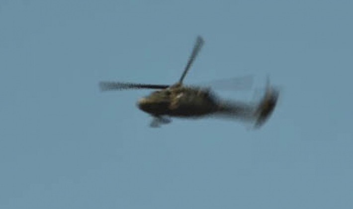 Hindistan Genelkurmay Başkanını taşıyan helikopter düştü