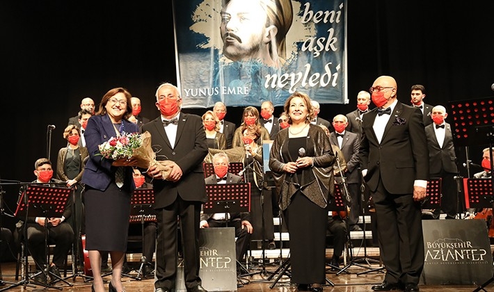 Büyükşehir, “Yunus Emre ve Türkçe yılı özel konseri” düzenledi
