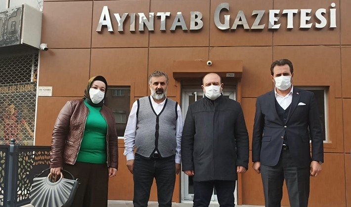 AK Parti yerel hak mağdurlarının sorunlarını ele aldı!