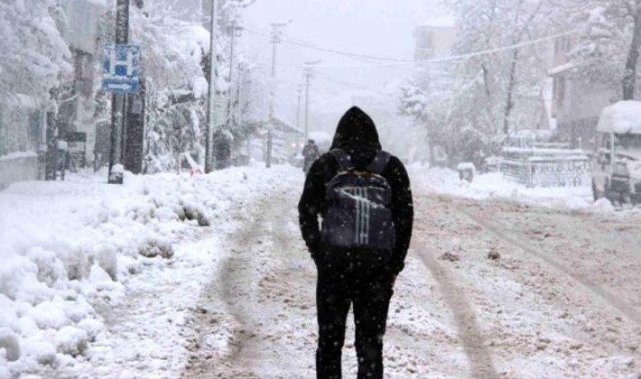 Gaziantep Üniversitesinde eğitime kar engeli