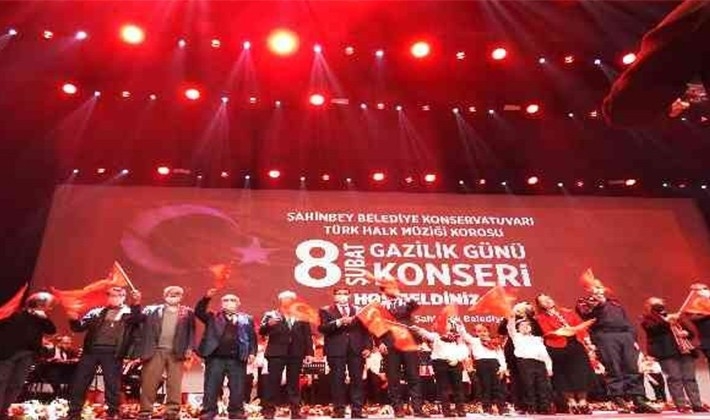 Şahinbey Belediyesi'nden 'Gazilik Günü' konseri