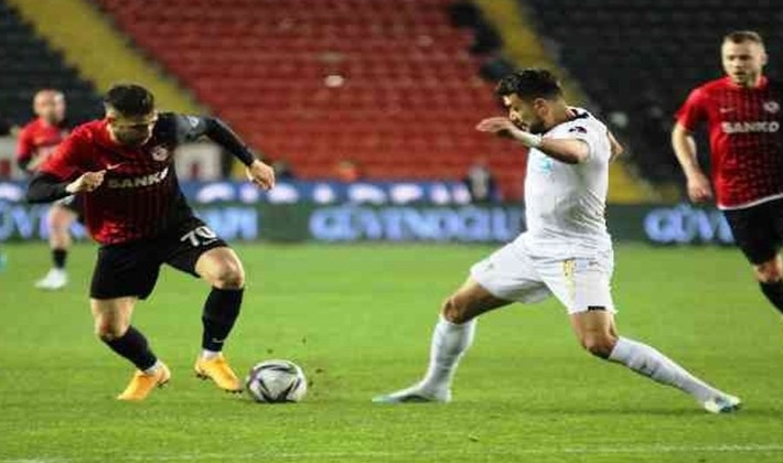 Gaziantep FK: 0 - Yeni Malatyaspor: 0