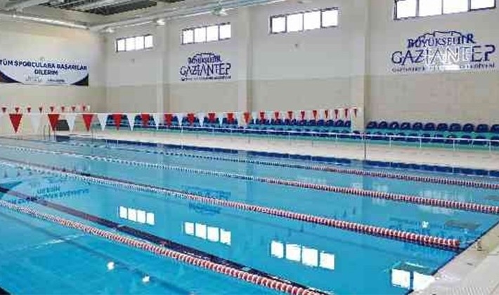 Spor salonu ve yüzme havuzlarından 147 bin kişi yararlandı