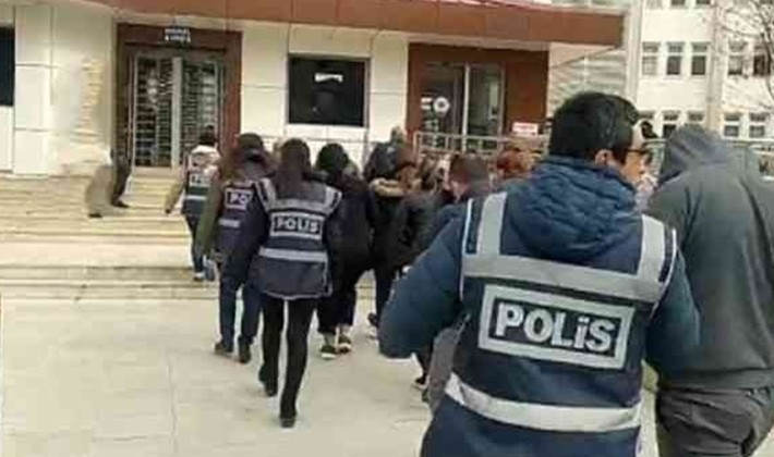 Gaziantep merkezli fuhuş operasyonuna 3 tutuklama
