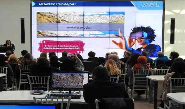 Gaziantep Büyükşehir Belediyesi Metaverse dünyasına ilk adımını attı