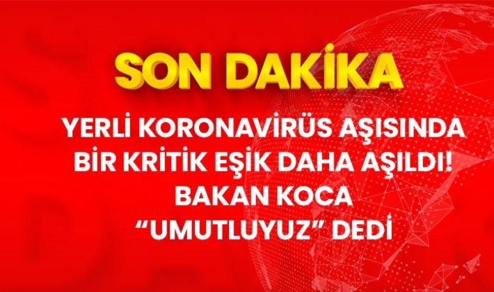 Son Dakika: Yerli koronavirüs aşısında gönüllülere ikinci doz uygulaması başladı