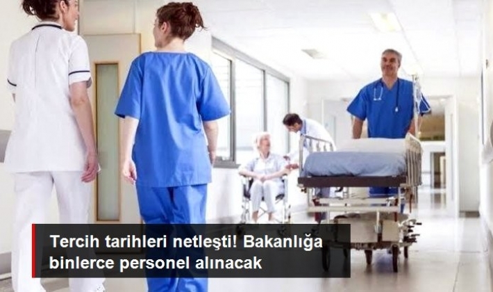 Son Dakika: Sağlık Bakanlığı'nın 12 bin sözleşmeli personel alımı için tercihler 1-7 Aralık'ta yapılacak