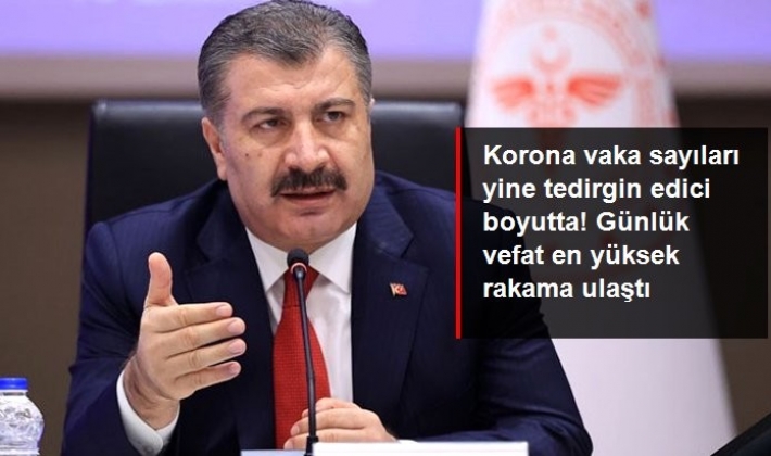 Son Dakika: Türkiye'de 29 Kasım günü koronavirüs nedeniyle 185 kişi vefat etti, 29 bin 281 yeni vaka tespit edildi