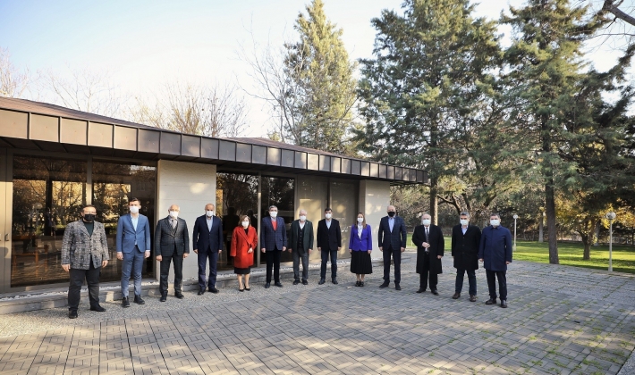 Başkan Fadıloğlu, önce brifing verdi sonra sahada anlattı