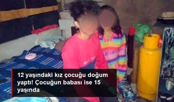 12 yaşında hamile kalan kız çocuğu doğum yaptı! Bebeğin babası ise 15 yaşında
