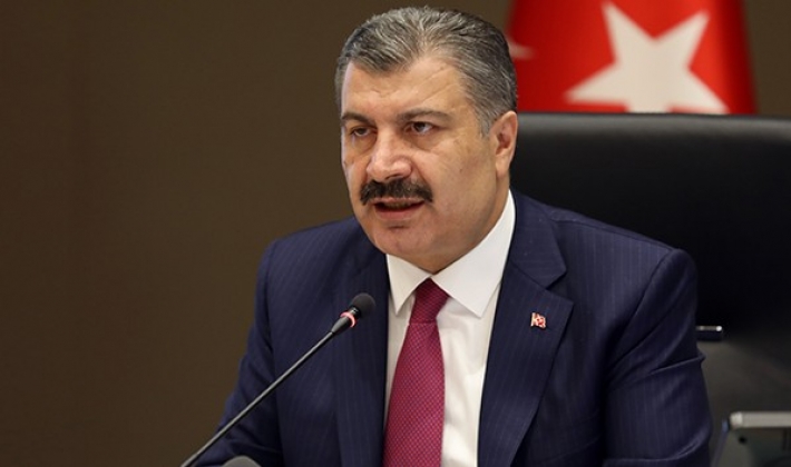 Bakan koca illere göre haftalık vaka sayılarını açıkladı