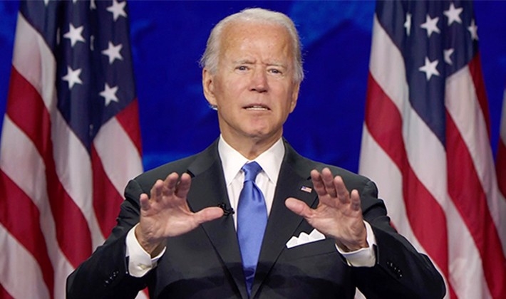 Biden: 'Filistinliler ve İsrailliler eşit derecede onur ve güvenlik içinde yaşamayı hak ediyor'