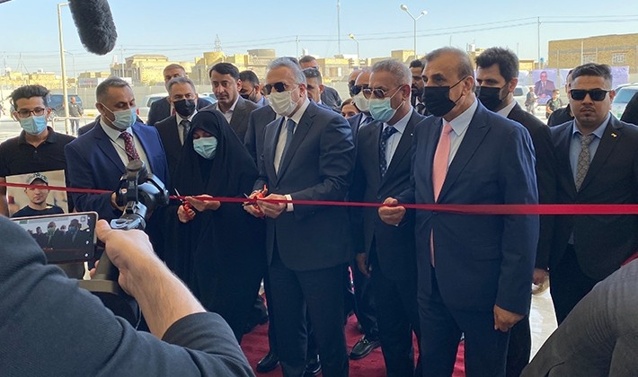 Universal Acarsan’ın Irak’ta inşa ettiği hastanelerden altıncısı hizmete açıldı