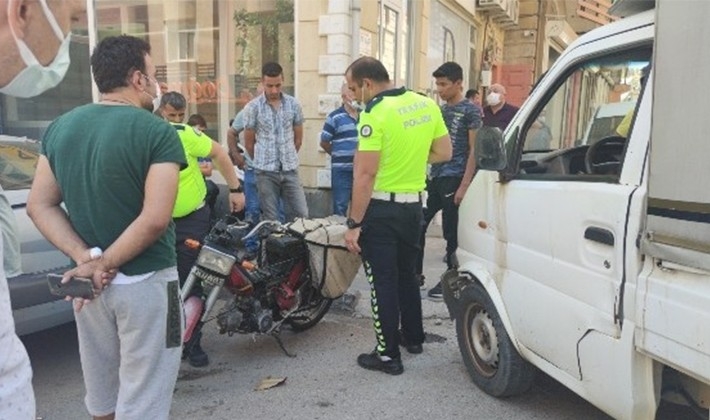 Gaziantep'te zincirleme kaza: 1 yaralı