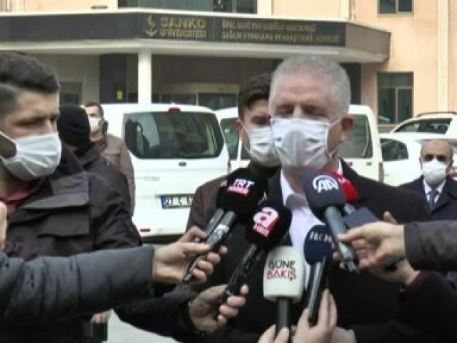 Gaziantep Valisi Davut Gül: "Yangının, hastalarımıza oksijen verilen cihazdan çıktığı görülüyor"