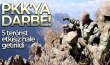 Irak'ın kuzeyinde PKK'ya darbe